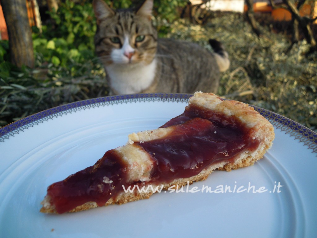 crostata vegana