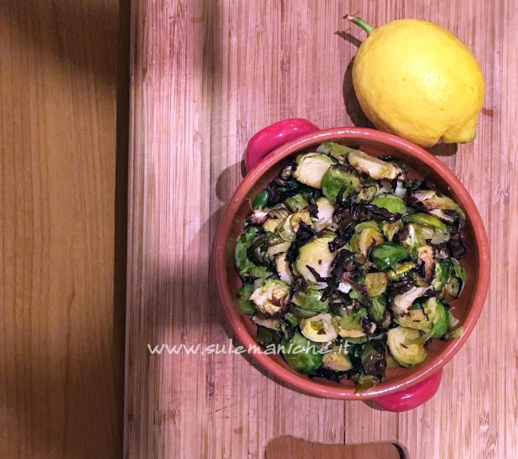 cavoletti al limone